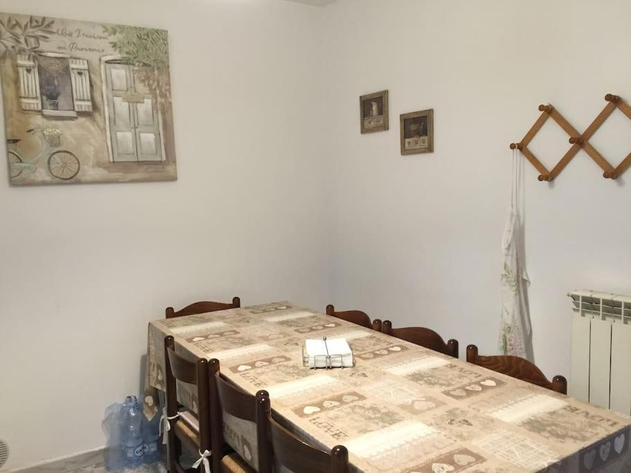 Casarosaria Italie Molise Pietrabbondante Villa Bagian luar foto