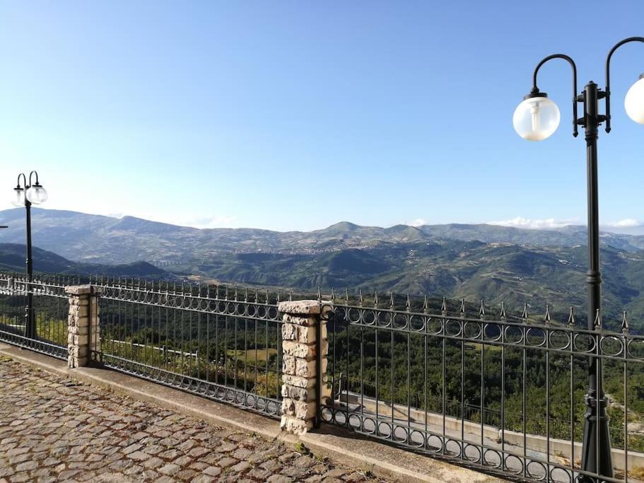 Casarosaria Italie Molise Pietrabbondante Villa Bagian luar foto