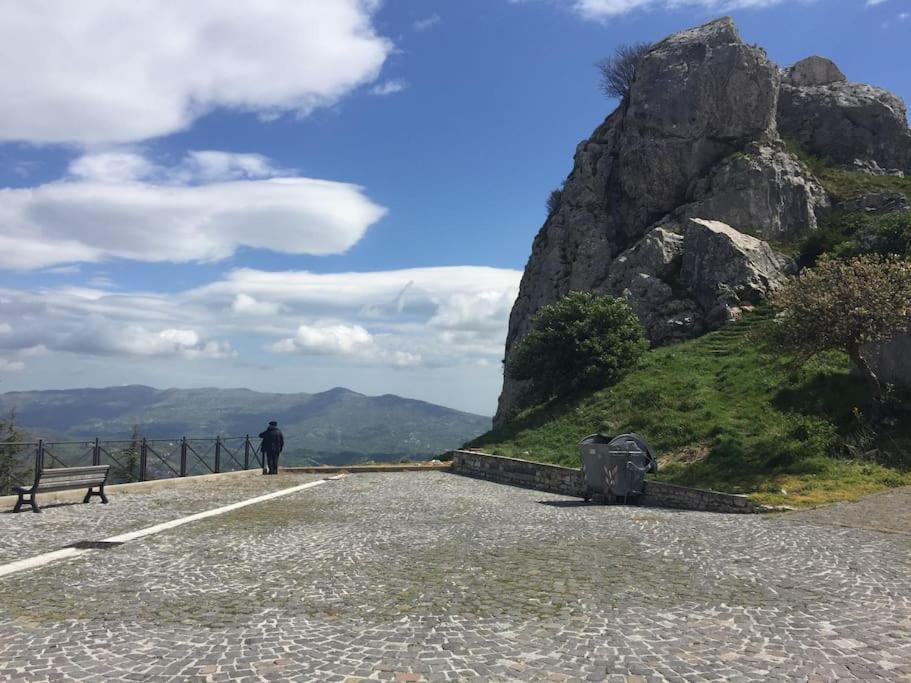 Casarosaria Italie Molise Pietrabbondante Villa Bagian luar foto