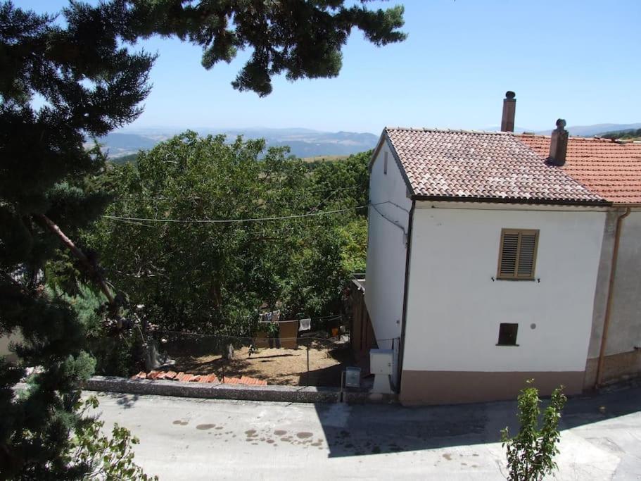 Casarosaria Italie Molise Pietrabbondante Villa Bagian luar foto
